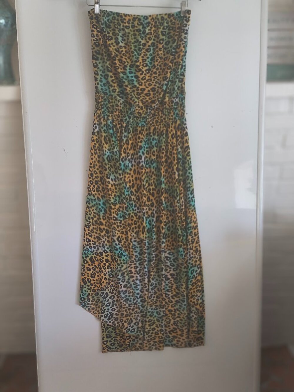 Just Love Animal Print Dress